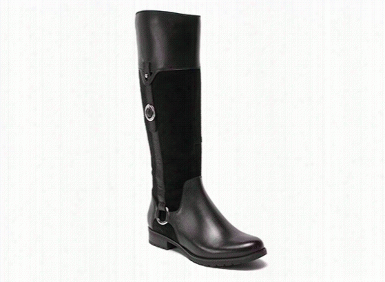 Tristinaa Buckle Riding Boot