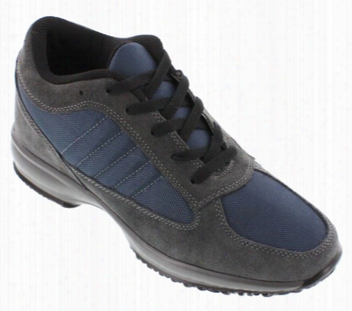 Calden - Fd012 - 3 Inch Es Taller (grey/navy Blue) - Super Lighweight