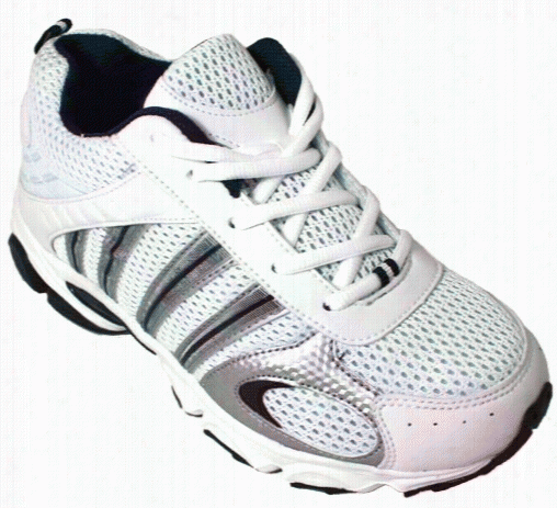 Calden - K2354 - 3.2 Inches Taller Sneaker (white) - Super  Lightweight