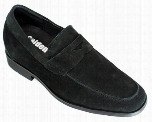 Calden - K282011 - 2.6  Inches Taller (nubuck Black)