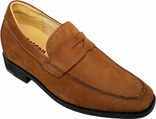 Calden - K282012 - 2.6 Inches Taller (nubuck Brown) - Size 6 / 7.5 / 10 / 11 Only