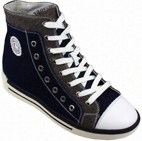 Calden - K8828993 - 3 Inches Taller (blue Denim And Grey)