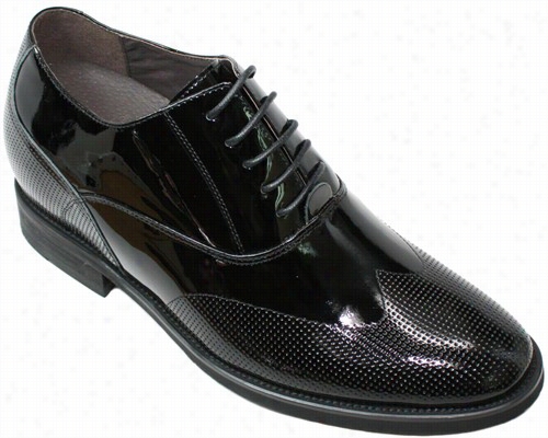 Calto - G0307 - 3 Inches Talle R (black Patent Leather)