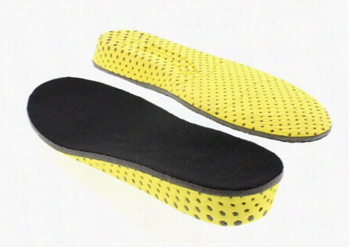 Memory Foam Comfort Height Enhancing Shoe Insoles - 1 Inches Taller