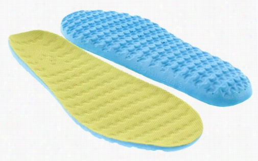 Padded Comfort Massaging Elevator Shoes Insole - 1 Cm Taller