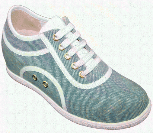 Toto - W1266 - 2.6 Inches Taller (sky Blue ) ~ Women