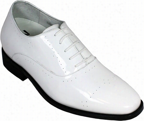 Toto-  X02182 - 2.8  Inc Ehs Taler (white Patent Leather)